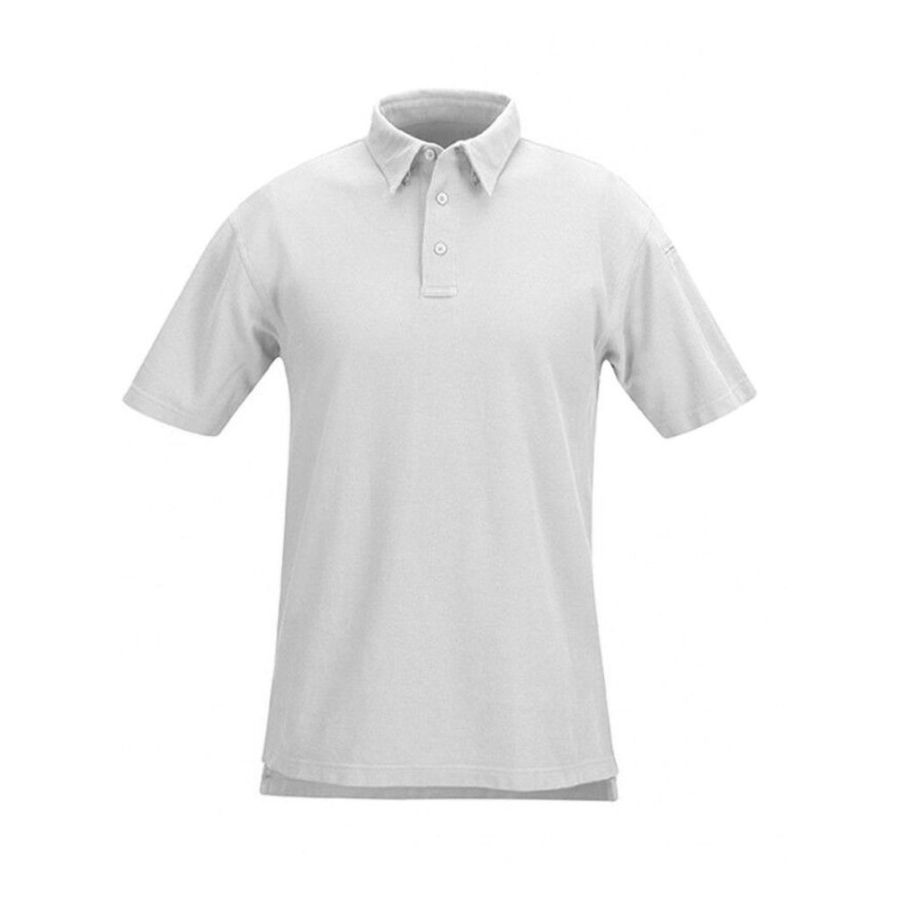 Propper Men's Classic SS White Polo Shirt